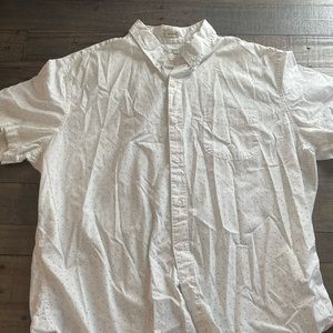 J Crew button up short sleeve size XL